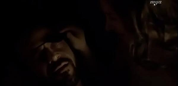  Alan Van Sprang and Charlotte Salt sex scene in The Tudors S03E02